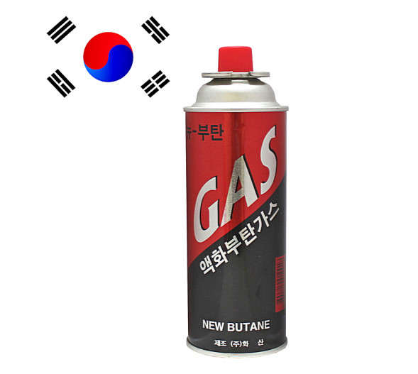 Газ для портативных приборов зимний (BUTANE) 220гр. made ih KOREA