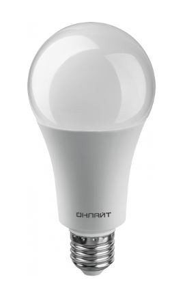 Лампа светодиодная OLL LED OLL-A60-25-230-6.5K-E27 ОНЛАЙТ (10шт)