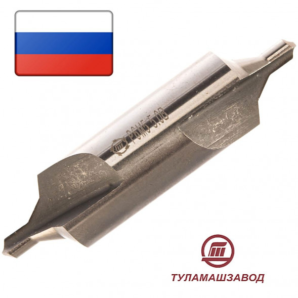Сверло центр. ПК В 4,0 Р6М5 ТМ