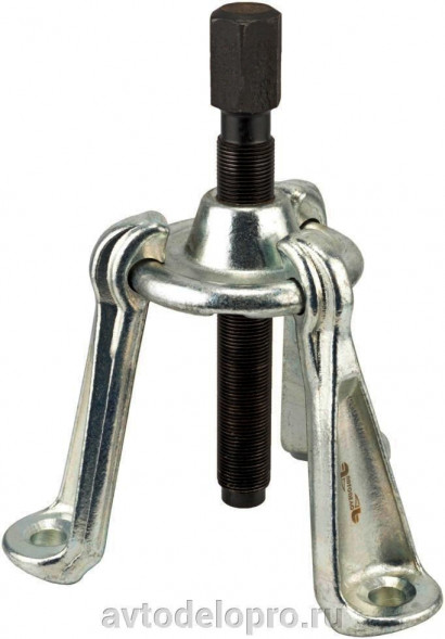 41505 Съемник ступиц универсальный H=200мм ф180-250мм Автодело