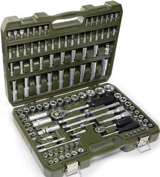 620808 Набор инструмента 1/2&quot;, 1/4&quot;-108 предм.