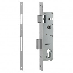 Корпус замка КЗВУ-115 (30-85мм) (хром)