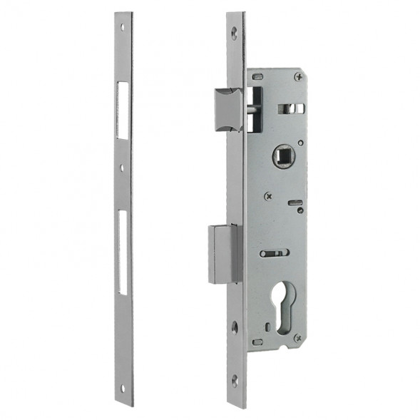 Корпус замка КЗВУ-115 (30-85мм) (хром)