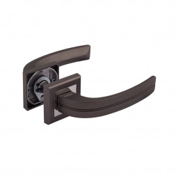 Ручка дверная AL 106К AL  графит &quot;Нора-М&quot;