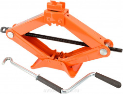 43116 Домкрат ромбический 2т  (120-395мм) АвтоДело