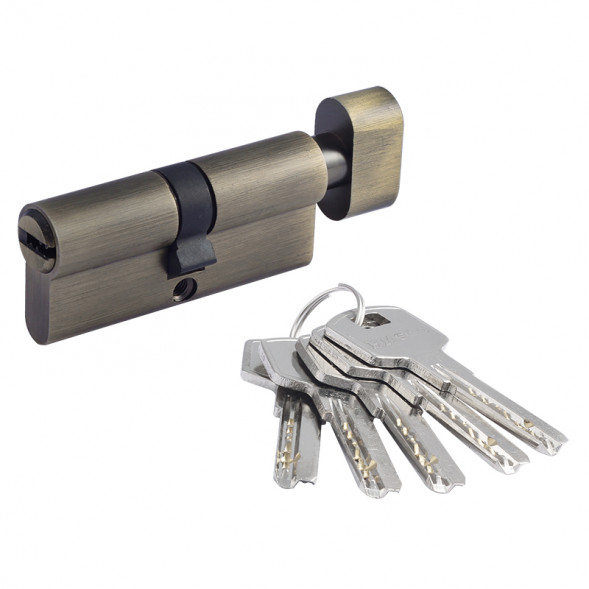 Цилиндр.мех-м ЕСО-STD Z ЛПВ-70 (старая бронза) (35-35)