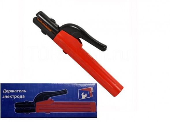 Держатель электрода 500А (красный) СЕБ