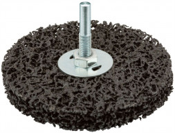 Диск кораловый на дрель черный 100мм X-pert