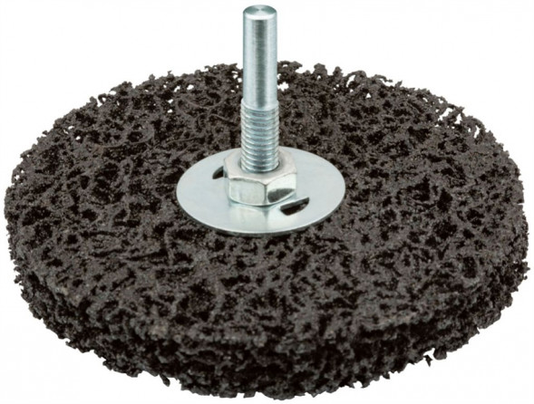 Диск кораловый на дрель черный 100мм X-pert