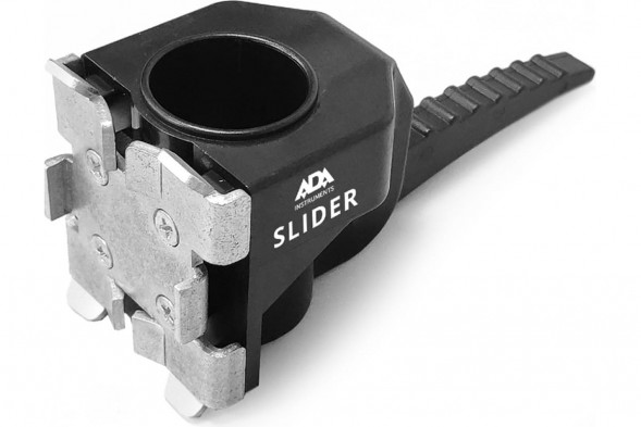Адаптер ADA  SLIDER для установки магнитного крепл. ADA MAGNETIK LIFT на штативах-штангах ADA Silver