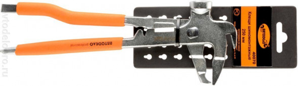 40070 Клещи шиномонтажные 250мм АвтоДело