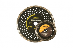 Диск алмазный турбо усиленный 125мм SKOLE