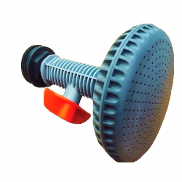 Душ комплект (дуги, кран,контргайка) Рус 007