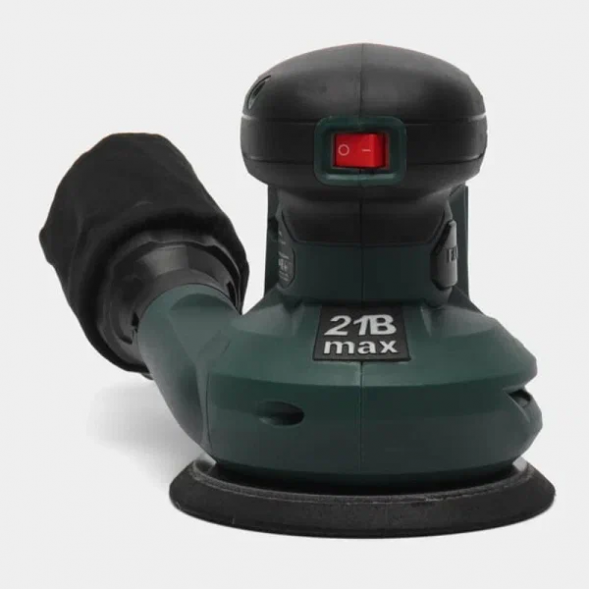 Орбитальная шлифмашина аккумуляторная OBS 21 OS125 SET 21В 2Ач ЗУ FAVOURITE