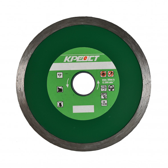 5030150 Диск алмазный 150*22,23 плитка "Креост"