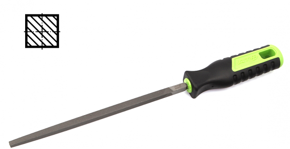 252723 Напильник квадратный №3 200мм (6шт)