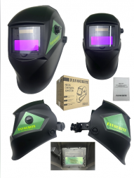 Маска сварочная Хамелеон, DIN9-13, внеш.регул, режим шлиф-я, проф.оголовье, коробка Ф4 PRO FAVOURITE