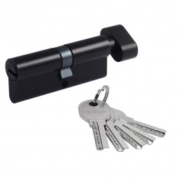 Цилиндр.мех-м STD AL  ЛПВ-80 (40-40) (черный)