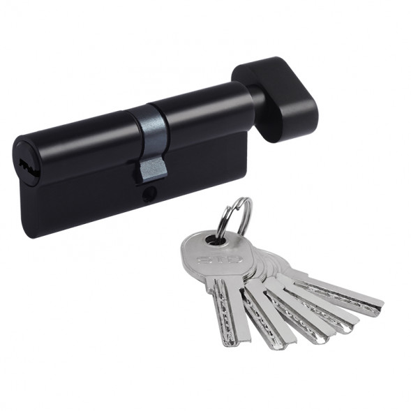 Цилиндр.мех-м STD AL  ЛПВ-80 (40-40) (черный)