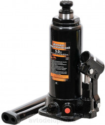 43307 Домкрат гидр.5,0т (216-413мм в футляре) АвтоДело