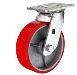 Колесо большегрузное полиуретановое поворотное (200) SCP 80