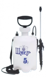 Опрыскиватель  &quot;Шмель&quot;  /5,0 л/  (уп.1/6шт) ЦИКЛ