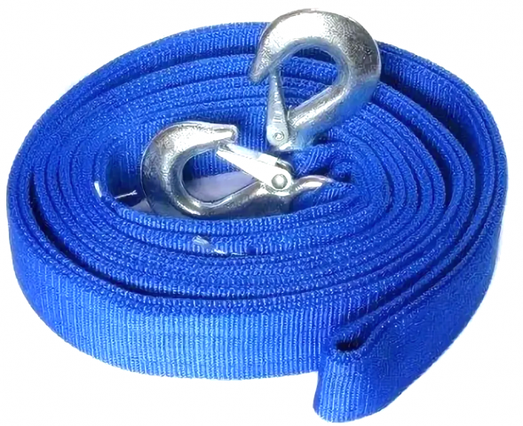 Трос буксировочный 2 крюка 5м-10т X-pert