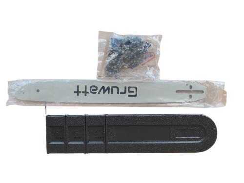 Бензиновая цепная пила GT18 GRUWATT 2400Вт, шина 18 дюйм