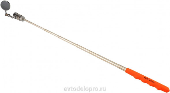 40309 Зеркало инспекционное телескоп. с подсветкой (подвижное)  АвтоДело