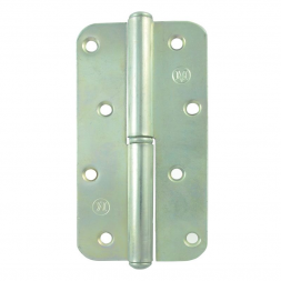 Петля накладная ПН1-130 цинк правая (40)