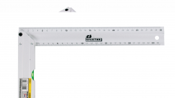 Угольник столярный алюминевый 300мм ПРАКТИК