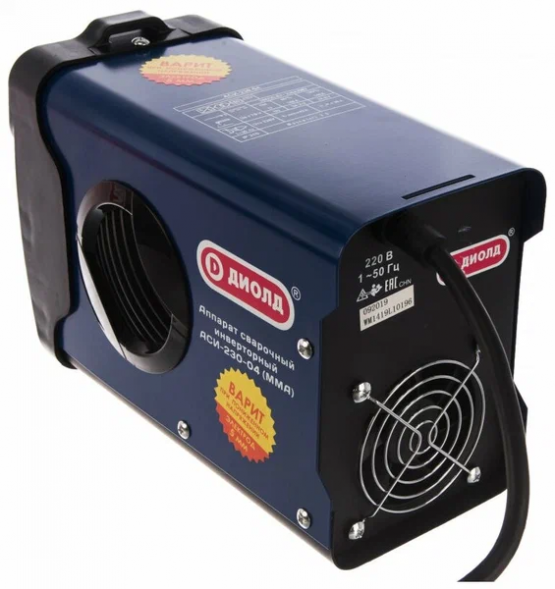 Аппарат сварочный инверторный (АСИ-230-04) "ДИОЛД"