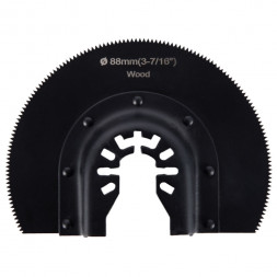 Сегментное пильное  полотно, HCS, 2шт, универсальное крепление (НМЭВУ-91СН) "ДИОЛД"