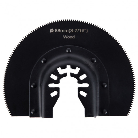 Сегментное пильное  полотно, HCS, 2шт, универсальное крепление (НМЭВУ-91СН) "ДИОЛД"