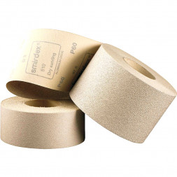 Абразивная бумага в рулоне на липучке SMIRDEX 510, 116мм*25м Р400 (шир.14,3м)