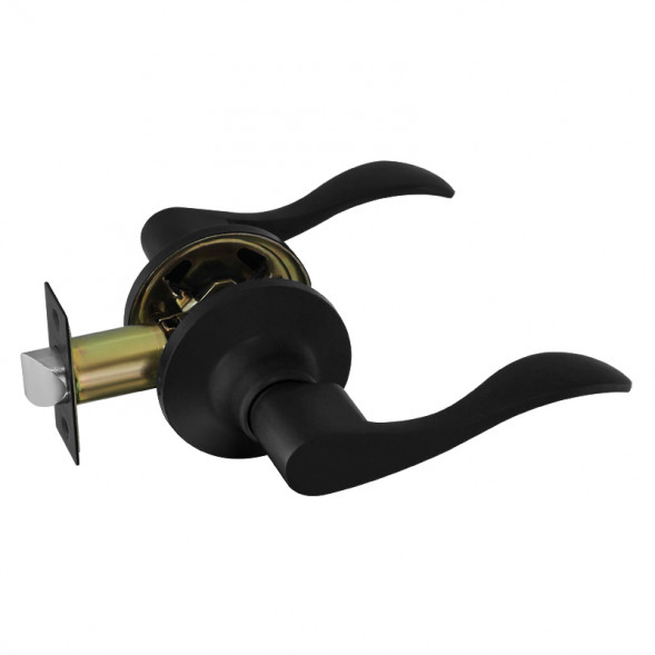 Защелка м/к  ЗВ1-05 ISPARUS (черный) НОРА-М