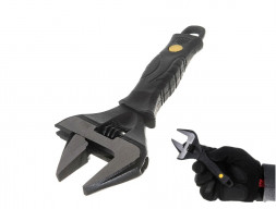 Ключ разводной 300мм тонкие губки CrV СТРОНГ