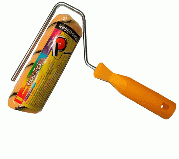 Валик с ручкой Hand-Tools 15*150 &quot;Премиум&quot; (10шт)