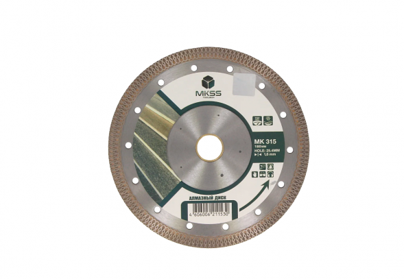 Диск алмазный 180*25.4 керамогранит KINGLION