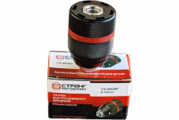 Патрон быстрозажимной для дрели PROF 1/2-13мм СТРОНГ