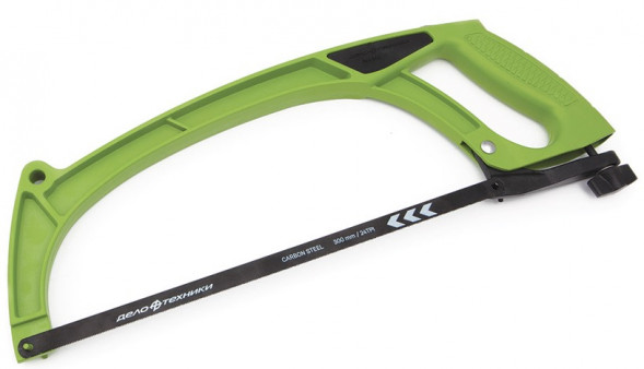 265330 Ножовка по металлу цельноалюминиевая 300мм (6шт)