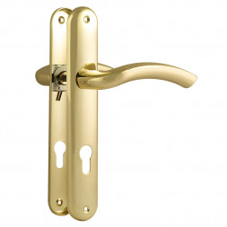 Ручка двер. на планке 23-85мм (золото) &quot;Нора-М&quot;