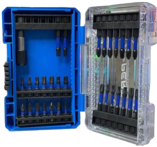 Набор бит и насадок 31шт X-pert