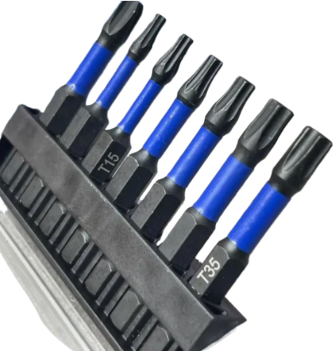 Набор бит и насадок 31шт X-pert