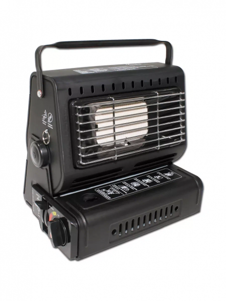 Газовая плита походная с обогревателем