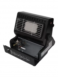 Газовая плита походная с обогревателем