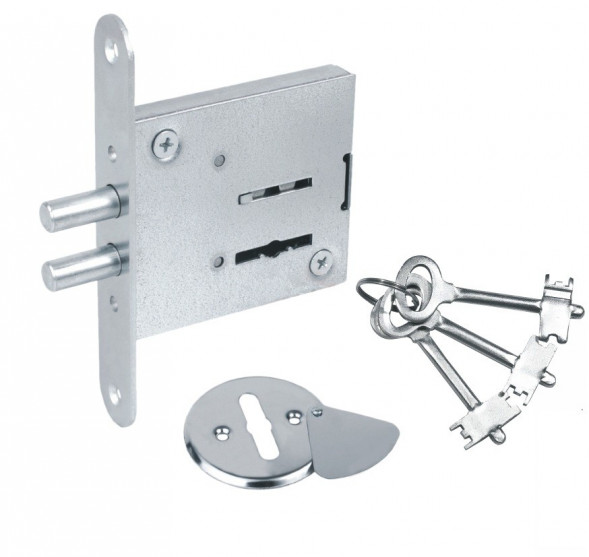 Замок врезной ОМЕГА ЗВ8-4 2Р