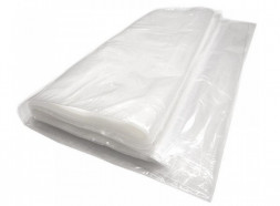 Мешок п/э 450*800 строительный 30мкм (СВЕТЛЫЙ) (500шт)