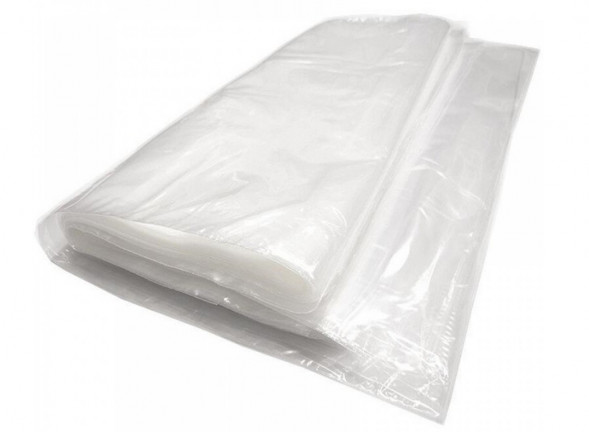 Мешок п/э 450*800 строительный 30мкм (СВЕТЛЫЙ) (500шт)