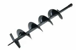 Шнек для грунта D-150/1000 (для мотобуров Brait) 70/80шт/поддон